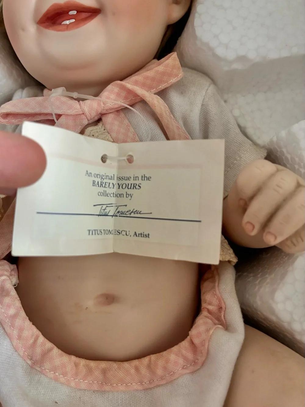 Ashton Drake Galleries Cute as a Button Baby Doll 14